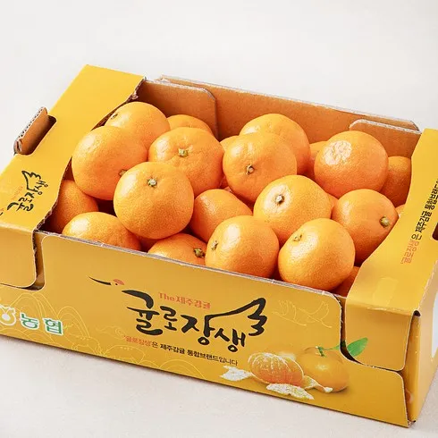 2024 귤로장생 하우스 밀감 4kg
