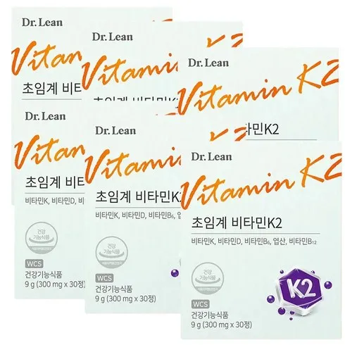 닥터린 초임계 비타민K2 12개월분