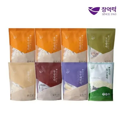 창억모둠떡 5종 6봉총 60개
