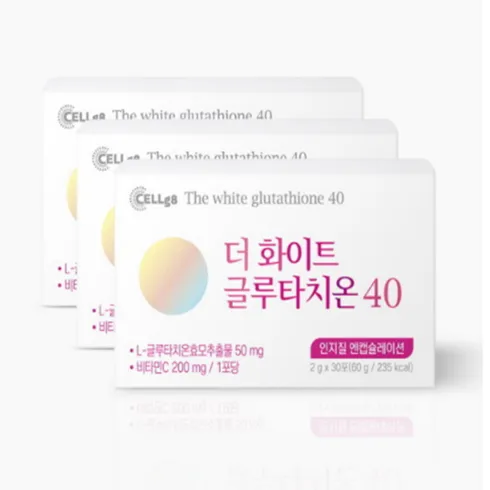 셀게이트 더 화이트 글루타치온 1개월분