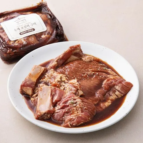 양념 뼈구이 6팩