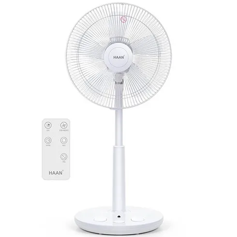 전자식 발터치 선풍기