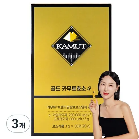 팔레오 카무트 브랜드밀 오리지널 효소 10박스